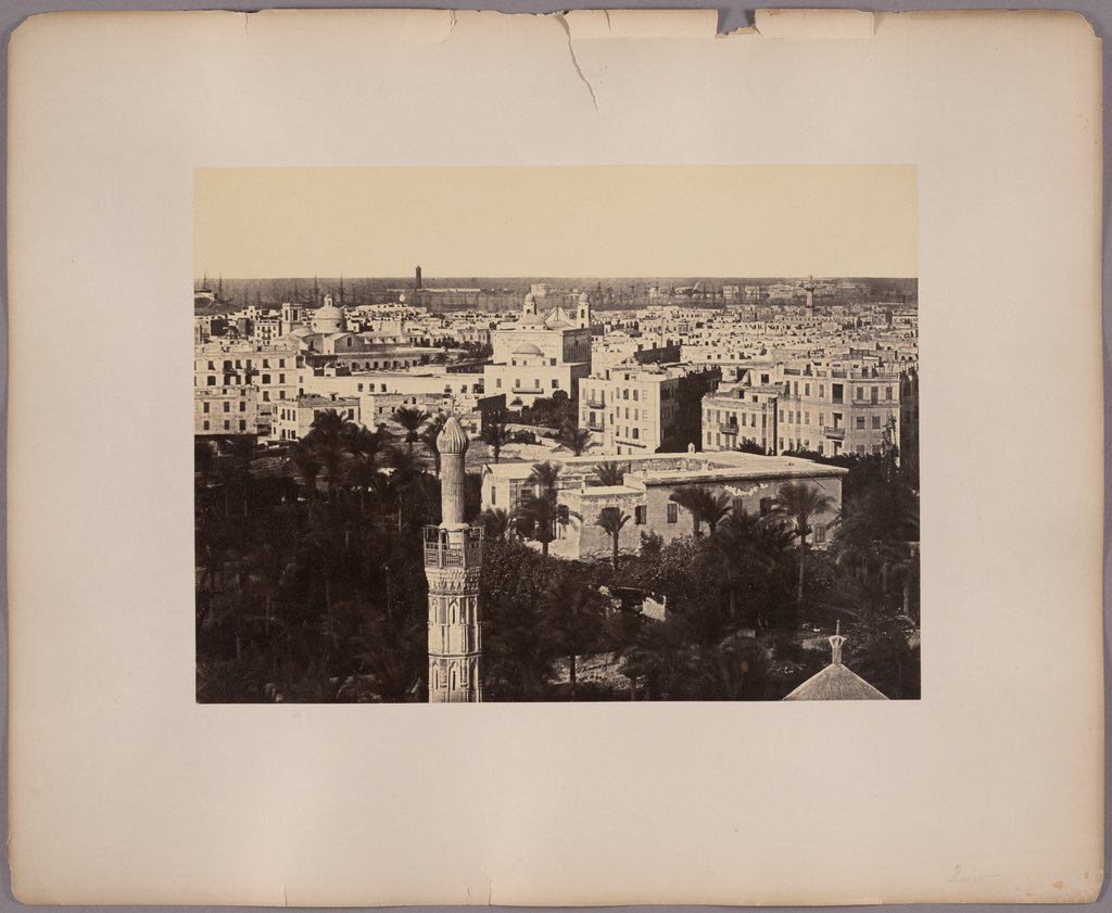 Cairo: Panorama, No. 1, Wilhelm Hammerschmidt