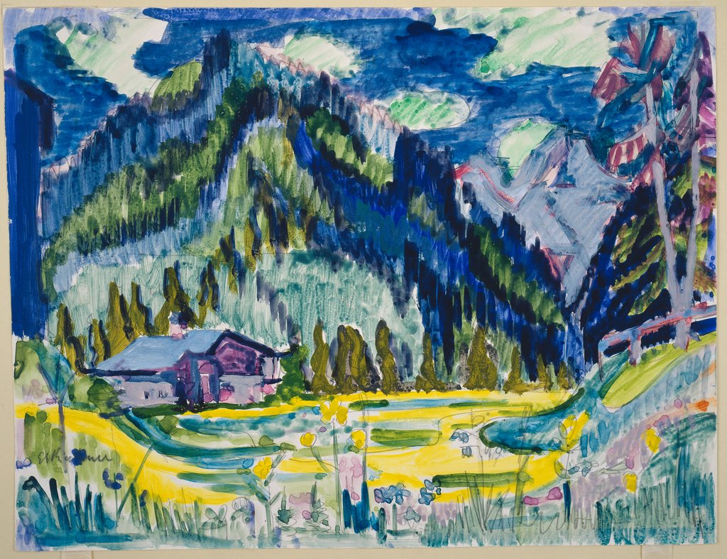 Wildboden, Ernst Ludwig Kirchner