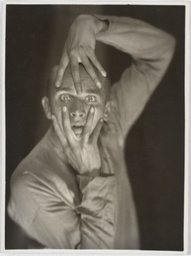 Hans Robertson, Der Tänzer Harald Kreutzberg, 1925