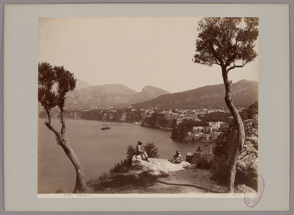Sorrento: View of the City from the West, Giorgio Sommer