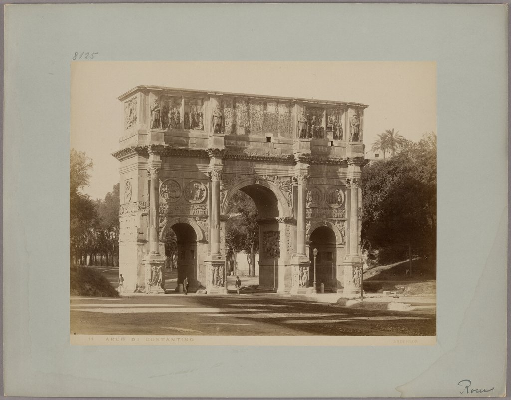 Rome: Arch of Constantine, No. 11, James Anderson