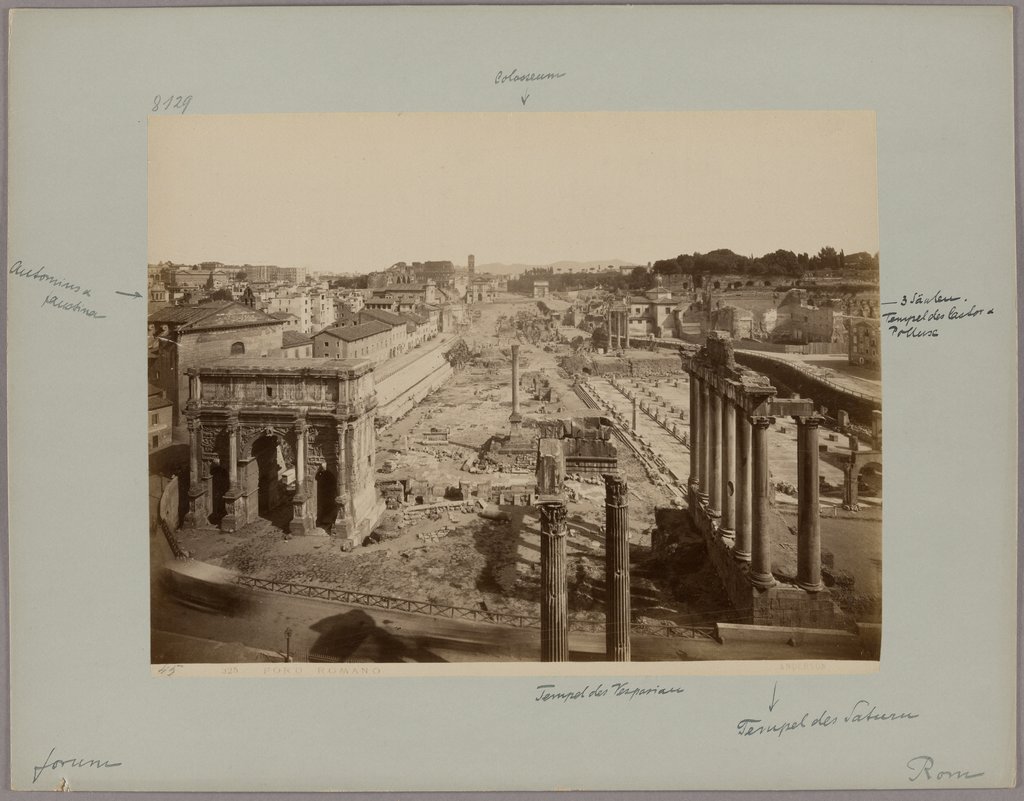 Rom: Forum Romanum, Nr. 325, James Anderson