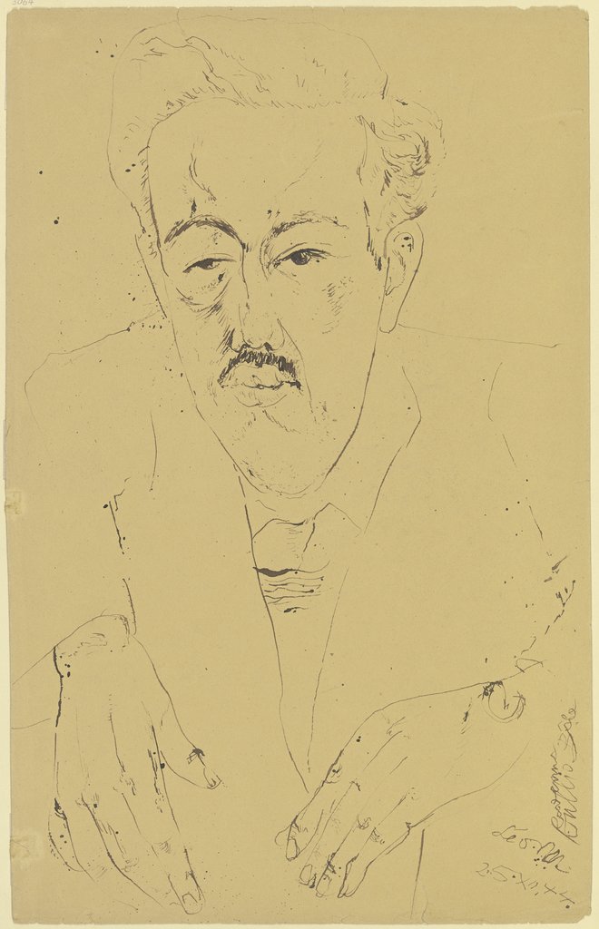 Portrait of Tullio Ravenna, Léo Maillet