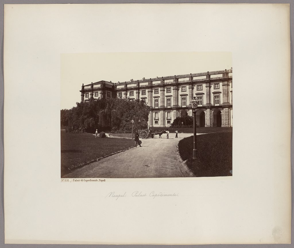Neapel: Palazzo di Capodimonte, Giorgio Sommer;   zugeschrieben