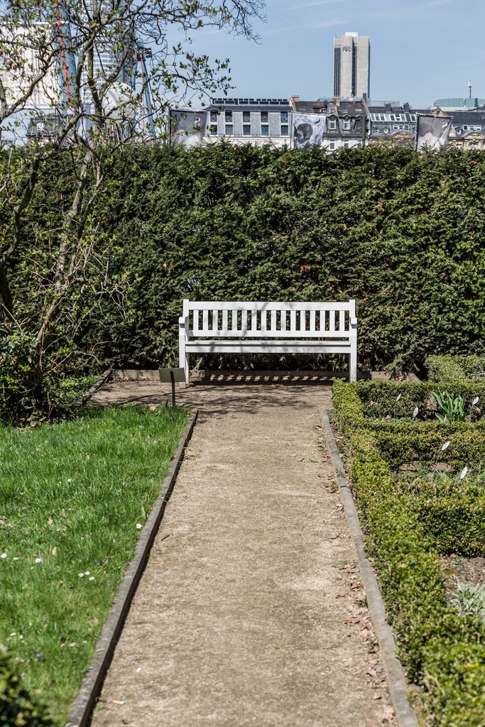 The Bench, Janet Cardiff, George Bures Miller