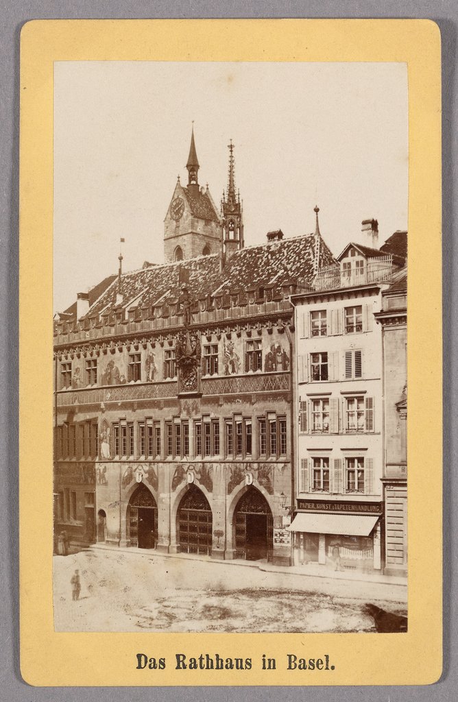 Basel: City Hall, A. Varady & Comp.