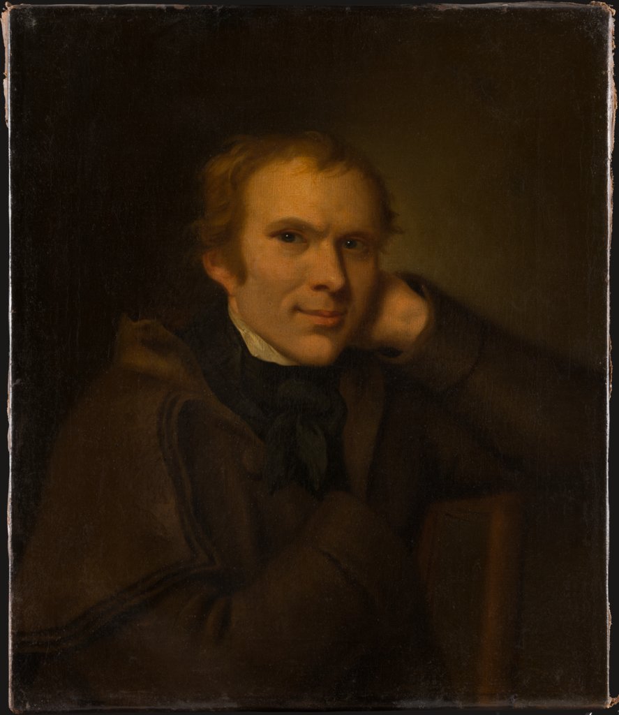 Portrait of Johann Friedrich Lauck, Johann Friedrich August Tischbein