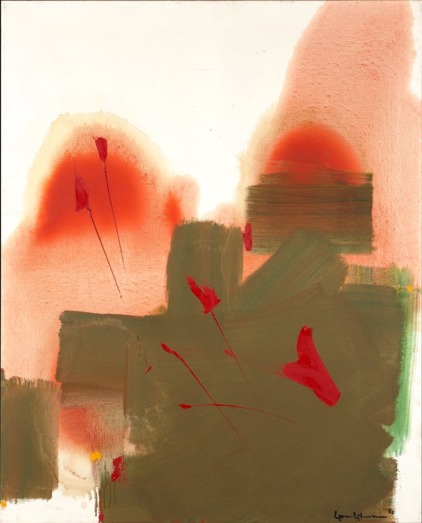Red Parable, Hans Hofmann