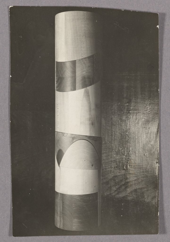 Ohne Titel (Plastische Werkstatt, Zylinder), Unbekannt, 20. Jahrhundert