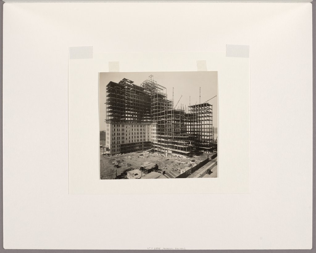 Untitled (High-rise Building under Construction), Unknown, 20th century