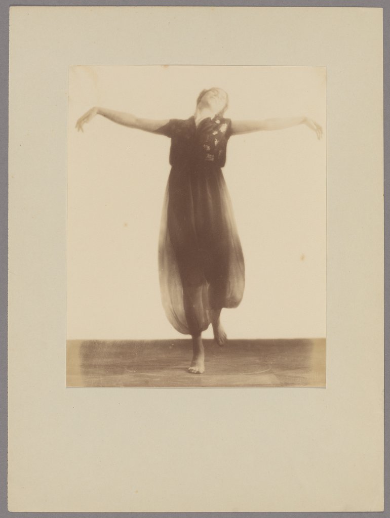 Die Tänzerin Ellen Tels, Hugo Erfurth