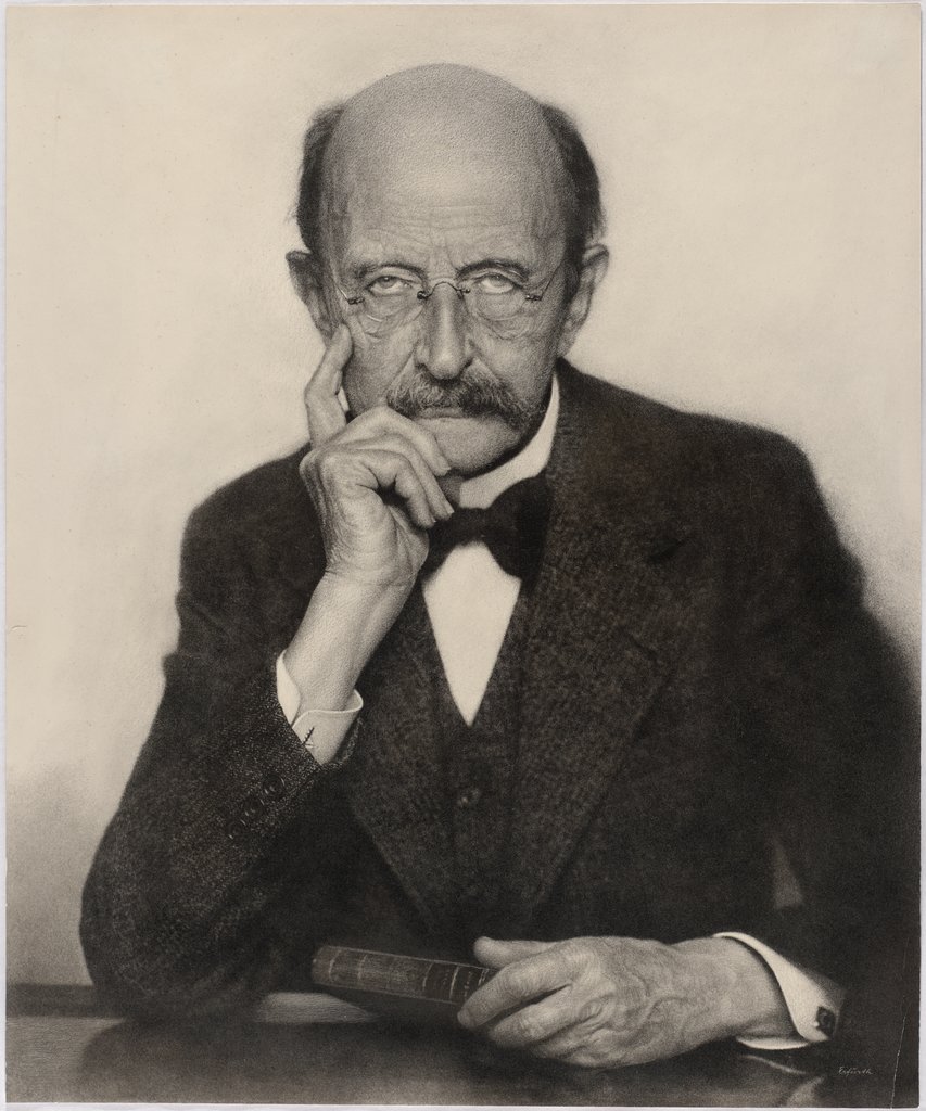 Max Planck, Hugo Erfurth