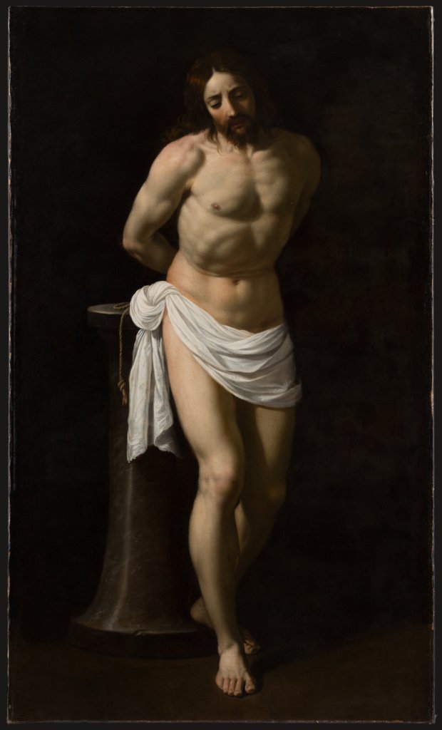 Christ at the Column, Guido Reni
