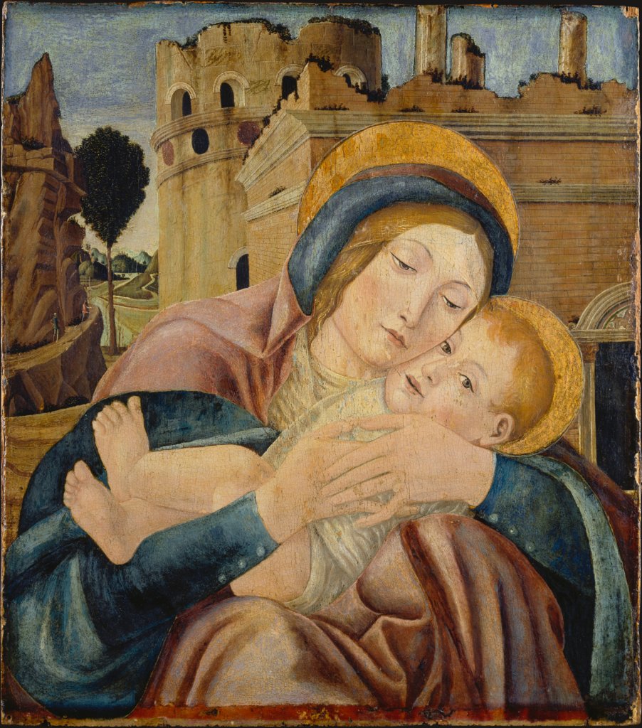 Madonna mit Kind, Veroneser Meister um 1510