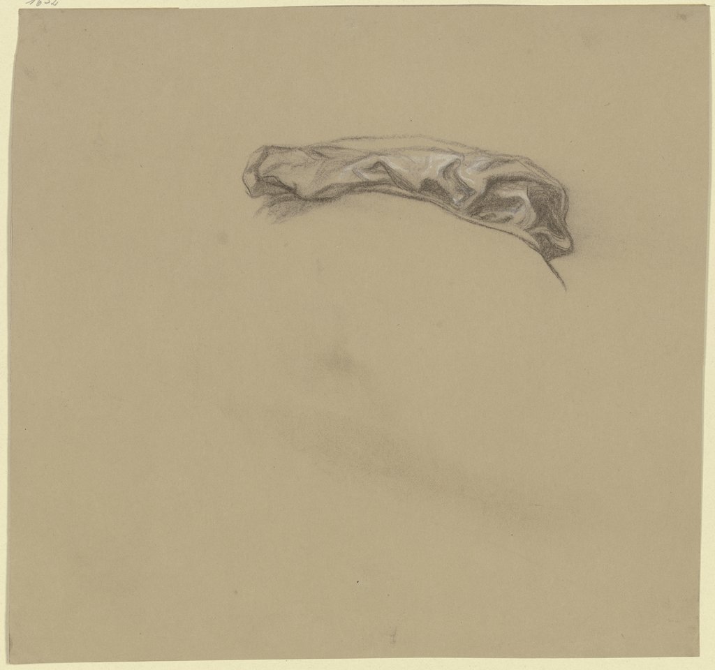 Drapery (bonnet?), Victor Müller