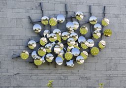 Integration wall-lense