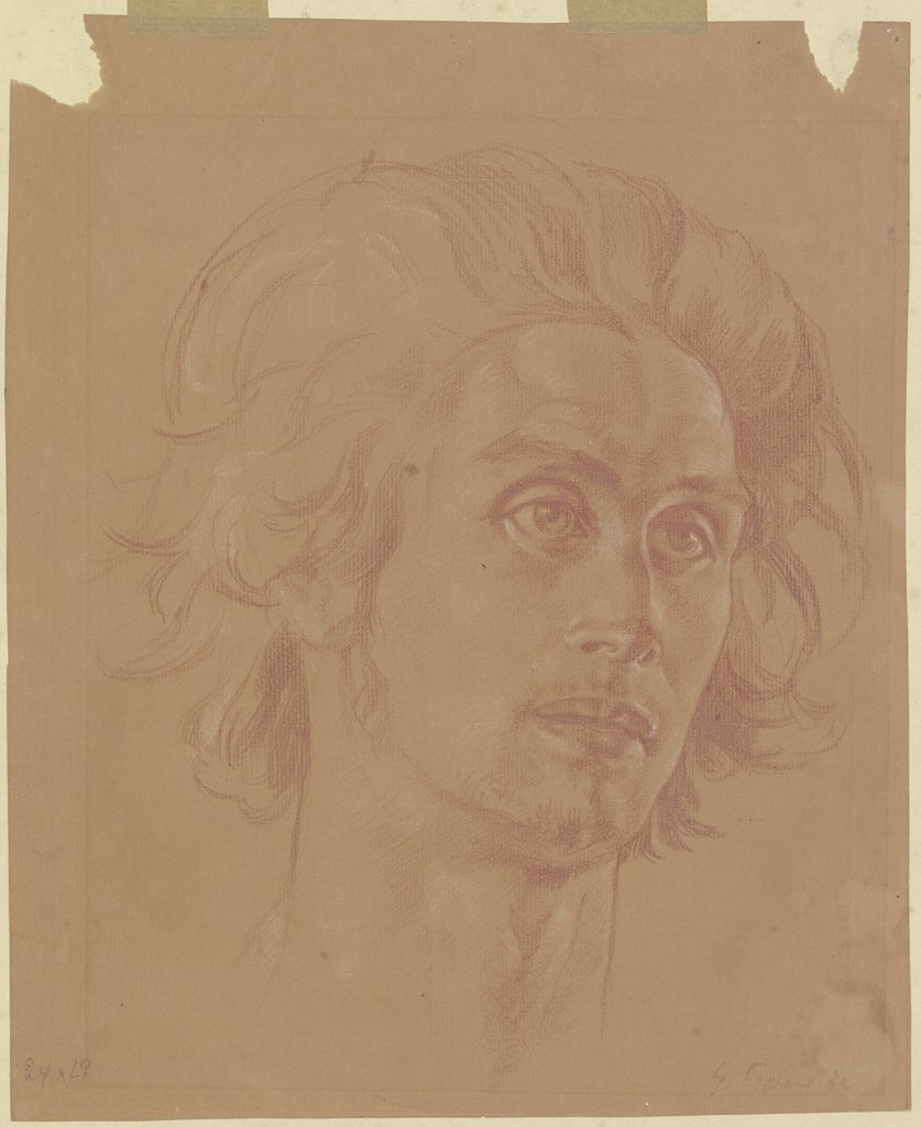 Junger Landstreicher, Georg Poppe