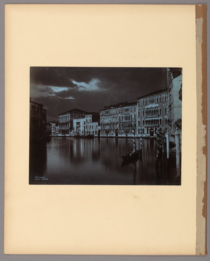 Venezia: Canal Grande, No.252, Carlo Naya;   zugeschrieben