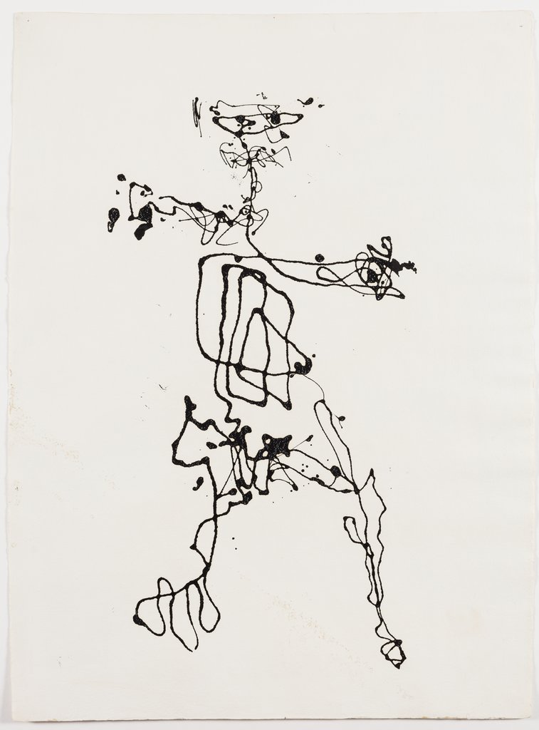 Figure, Jackson Pollock