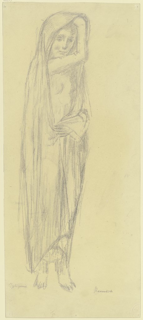 Standing figure (ref. Iphigenia), Waldemar Raemisch
