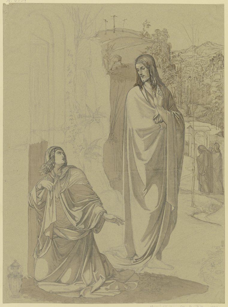 Der auferstandene Christus erscheint Maria Magdalena, Ferdinand Fellner
