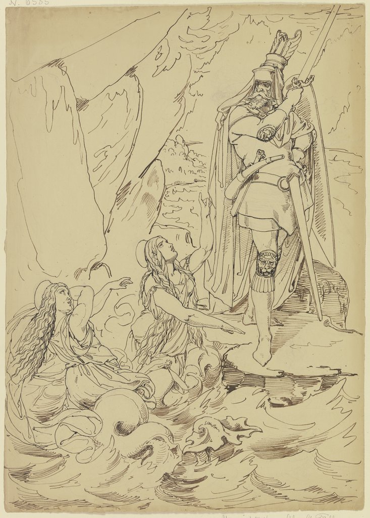Hagen and the Danube Mermaids, Ferdinand Fellner