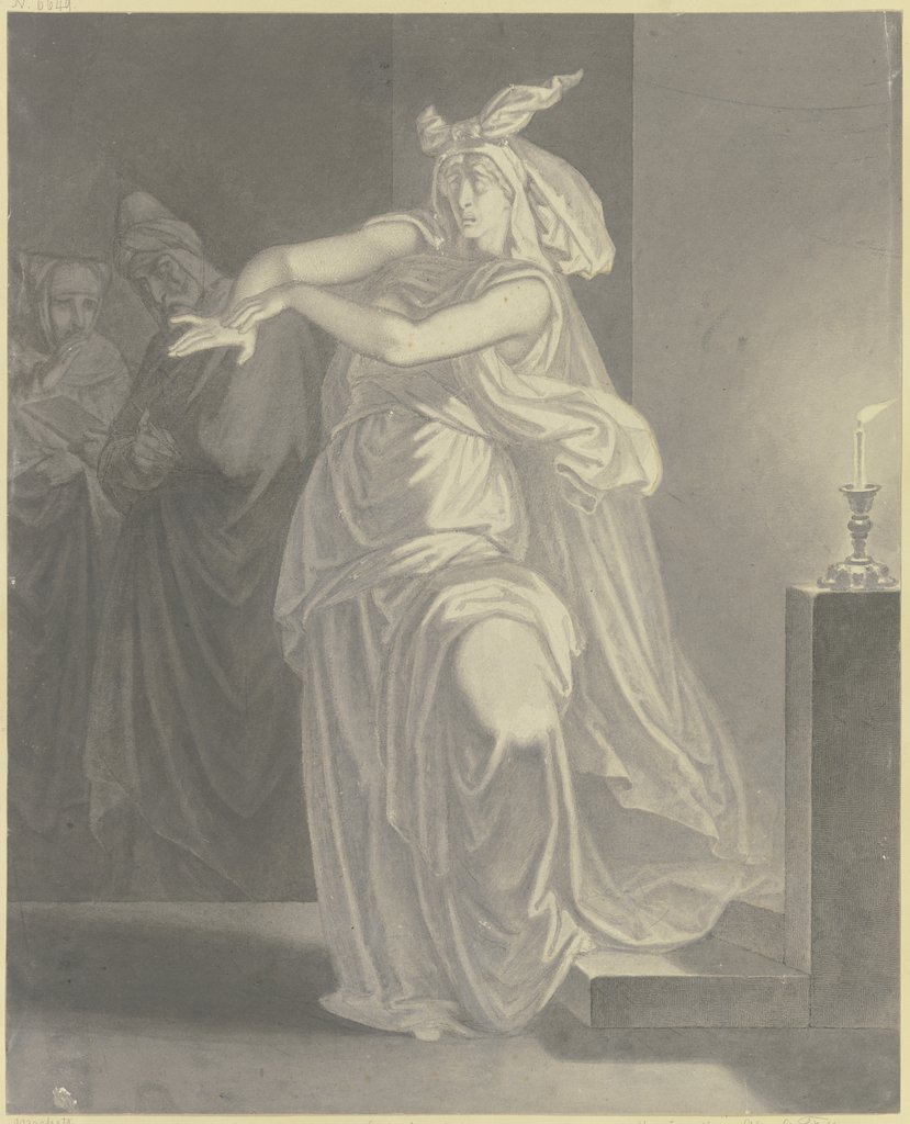 Lady Macbeth mit blutigen Händen, Ferdinand Fellner