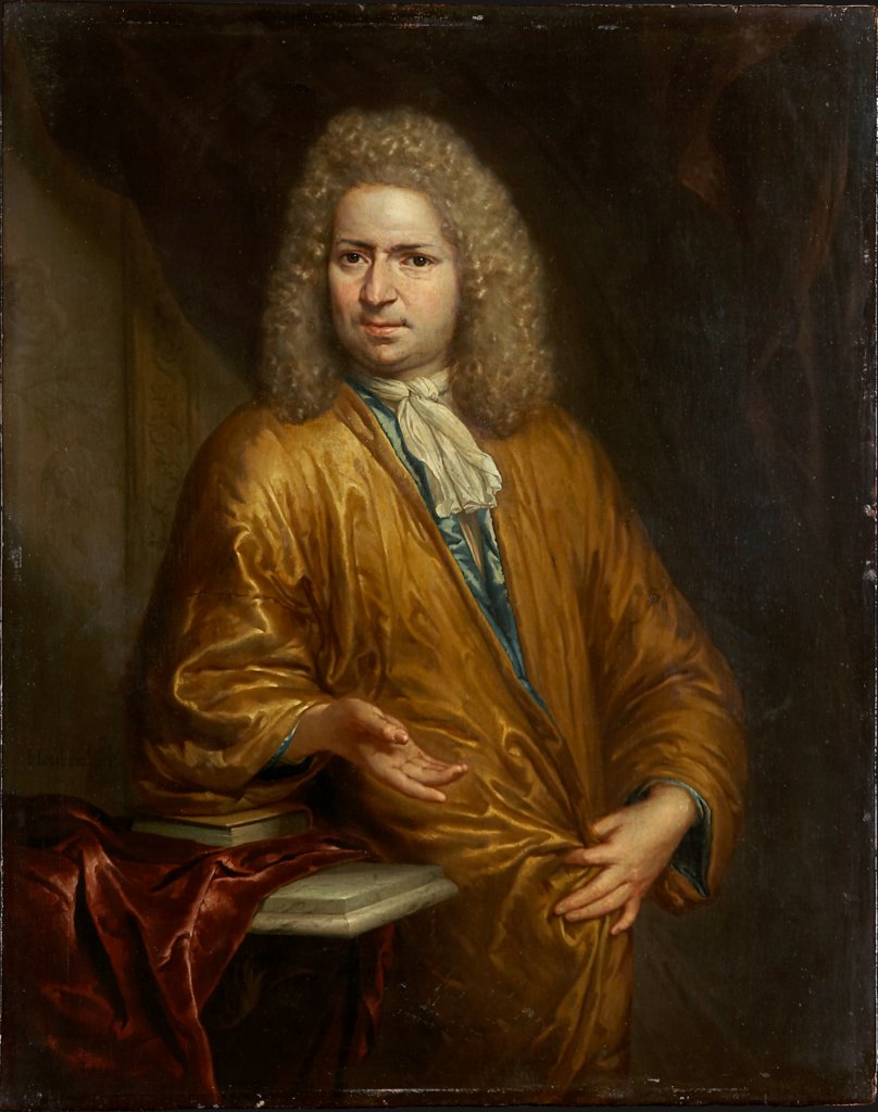 Bildnis eines Mannes (Rudolf van Loen?), Arnold Houbraken