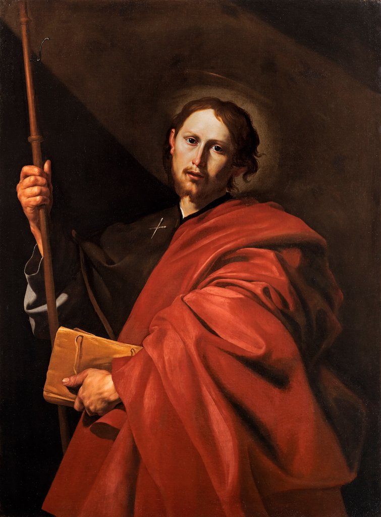 Saint James the Greater, Jusepe de Ribera