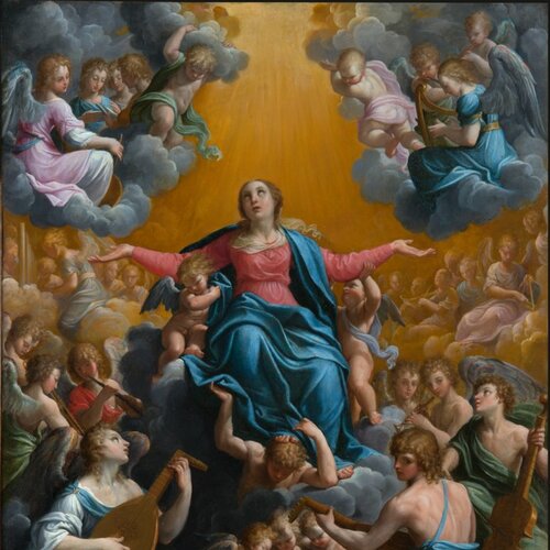 Assumption of the Virgin, Guido Reni