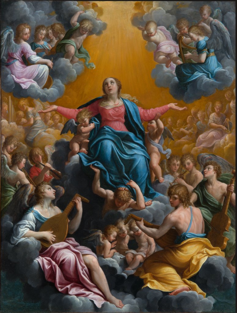 Assumption of the Virgin, Guido Reni