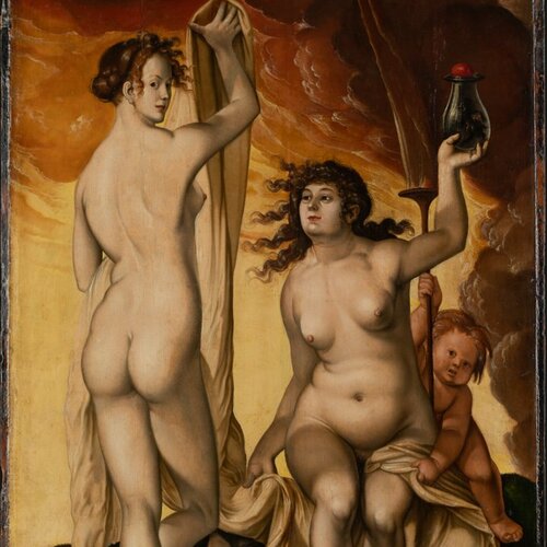 Two Witches, Hans Baldung Grien