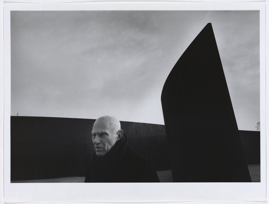 Richard Serra, Paris, Barbara Klemm
