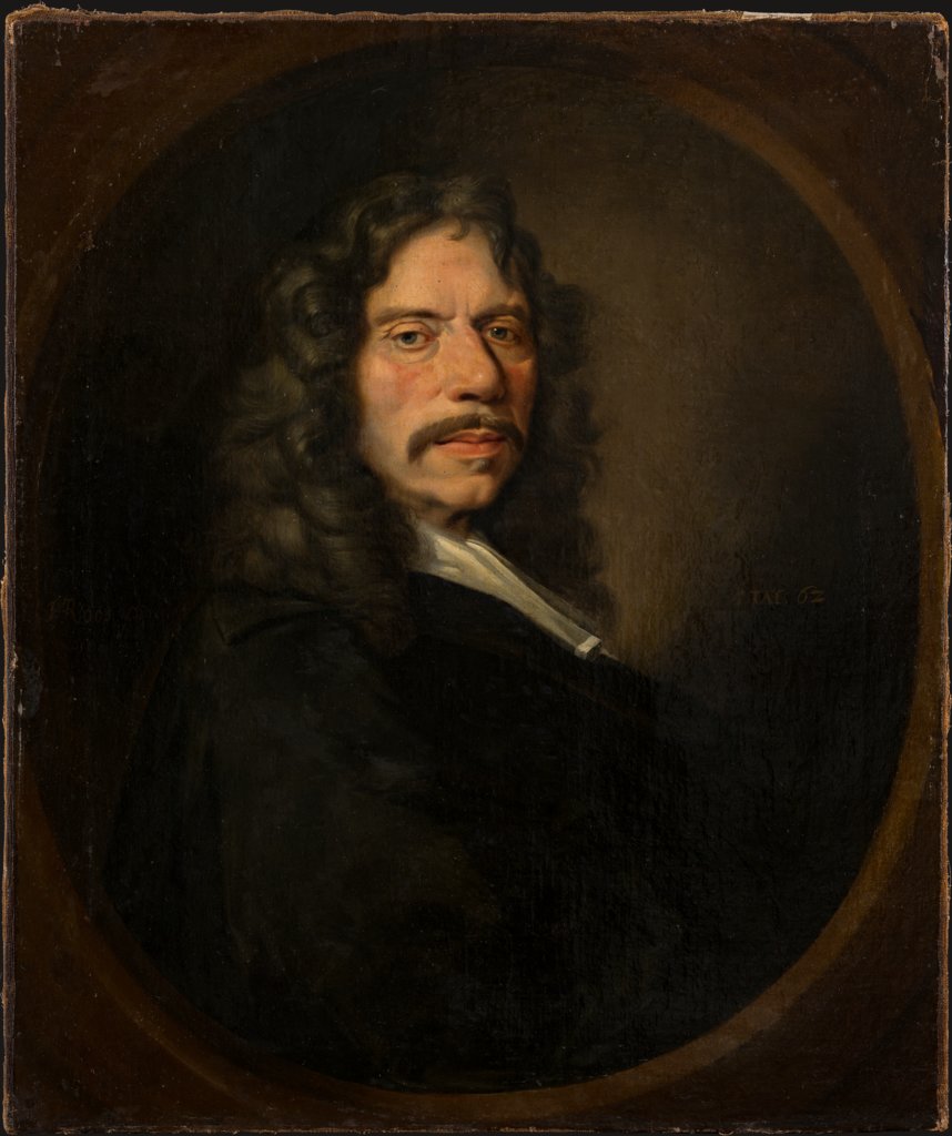 Portrait of Nicolaus Ruland (?), Johann Heinrich Roos