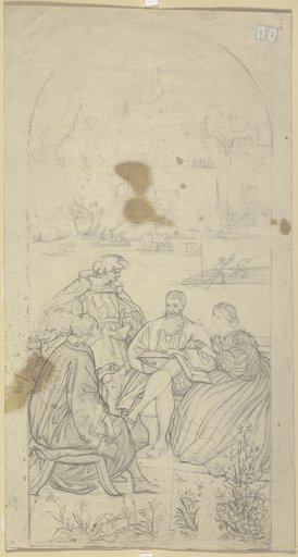 Ritter Hartmut von Cronberg bei dem Reformator Oecolampadius in Basel