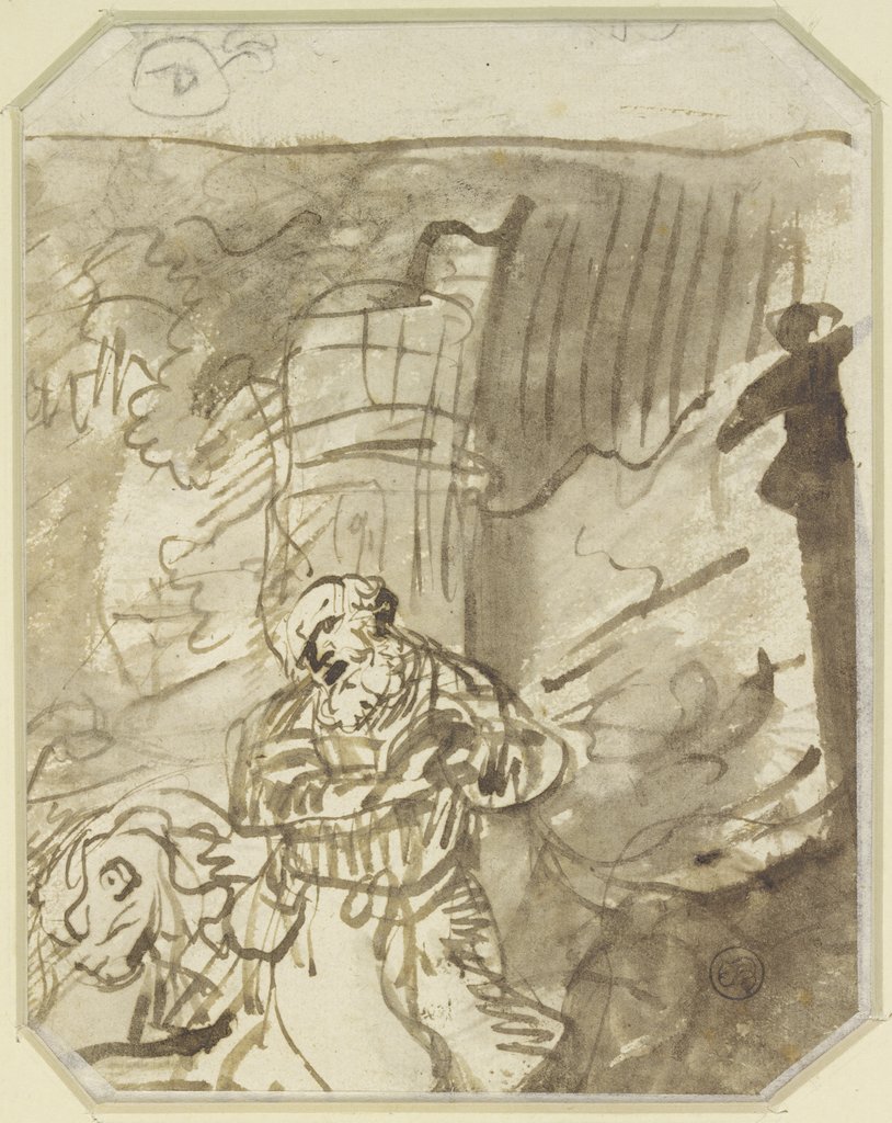 Heiliger Hieronymus im Gebet, Rembrandt Harmensz. van Rijn;   ?
