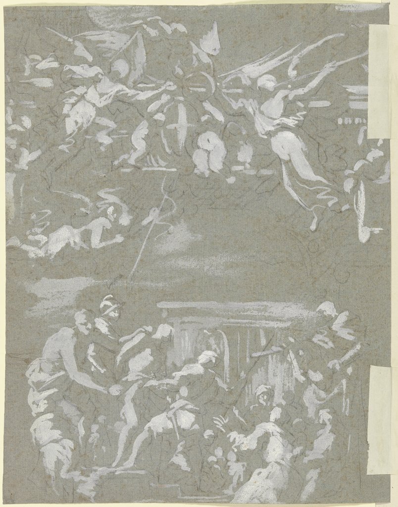 Ecce homo, Italian, 18th century