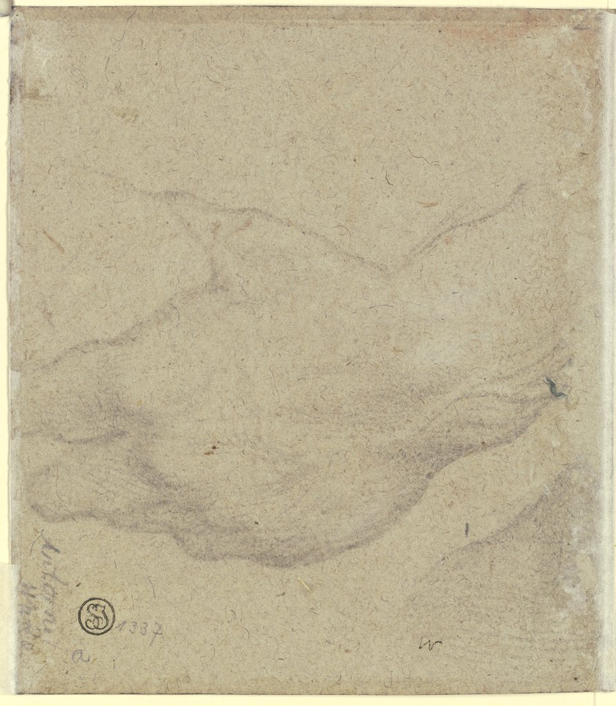Linke Hand eines Mannes, Französisch, 18. Jahrhundert