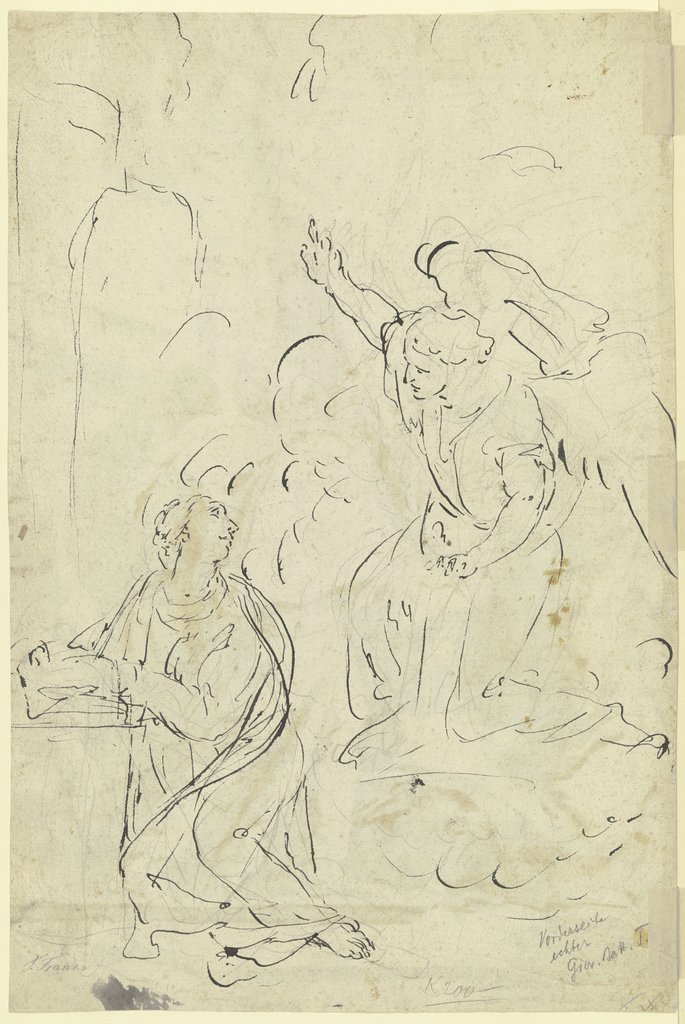 The Annunciation, Giovanni Battista Tiepolo;   ?
