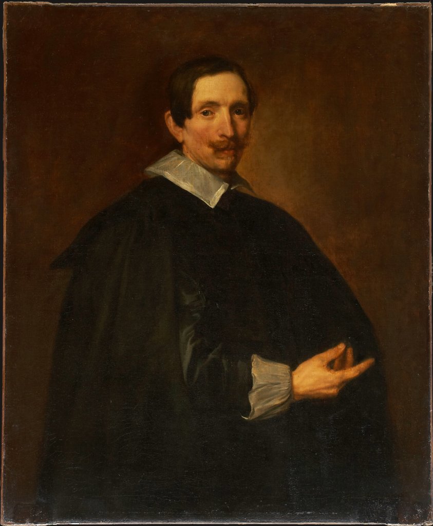 Bildnis des Hendrik Dubois (1589-1646), Künstler und Kunsthändler, Anthonis van Dyck;   ?