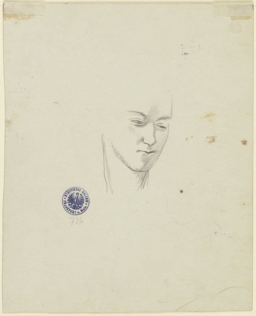 Woman's face, Reinhold Ewald
