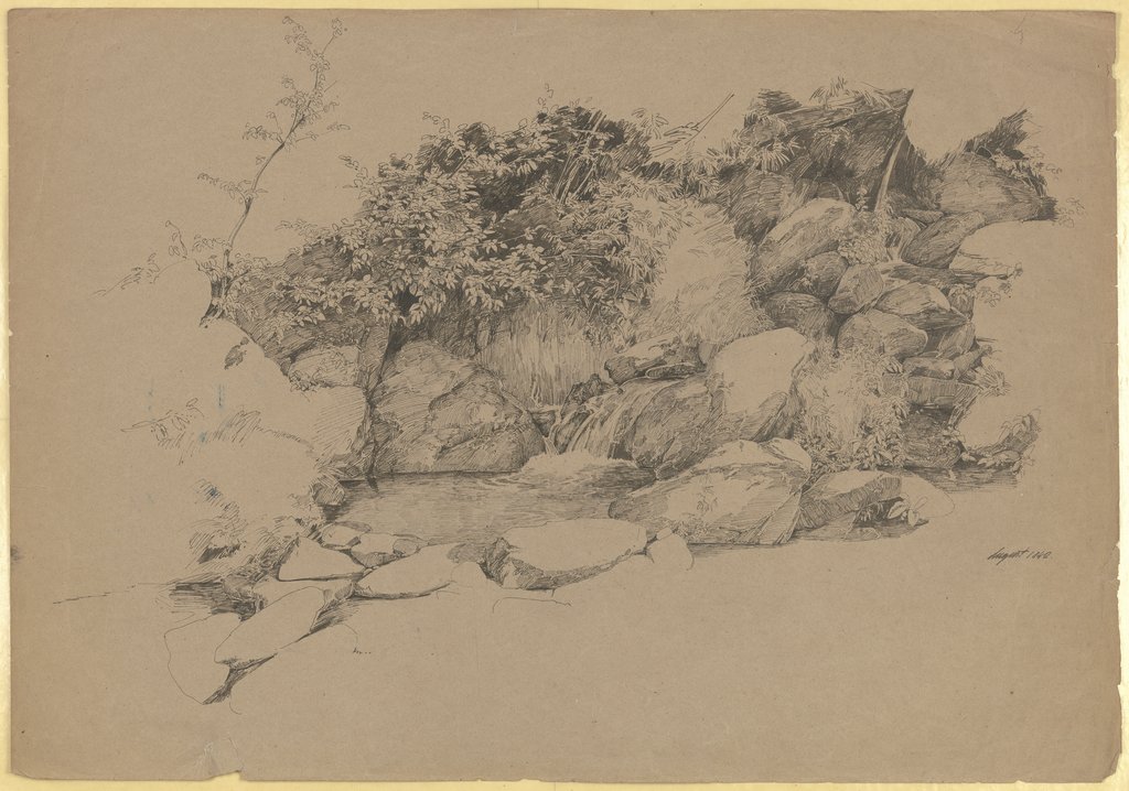 Stream, Carl Theodor Reiffenstein