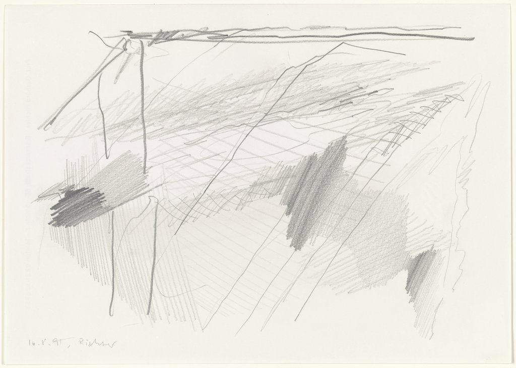 16.8.1991, Gerhard Richter