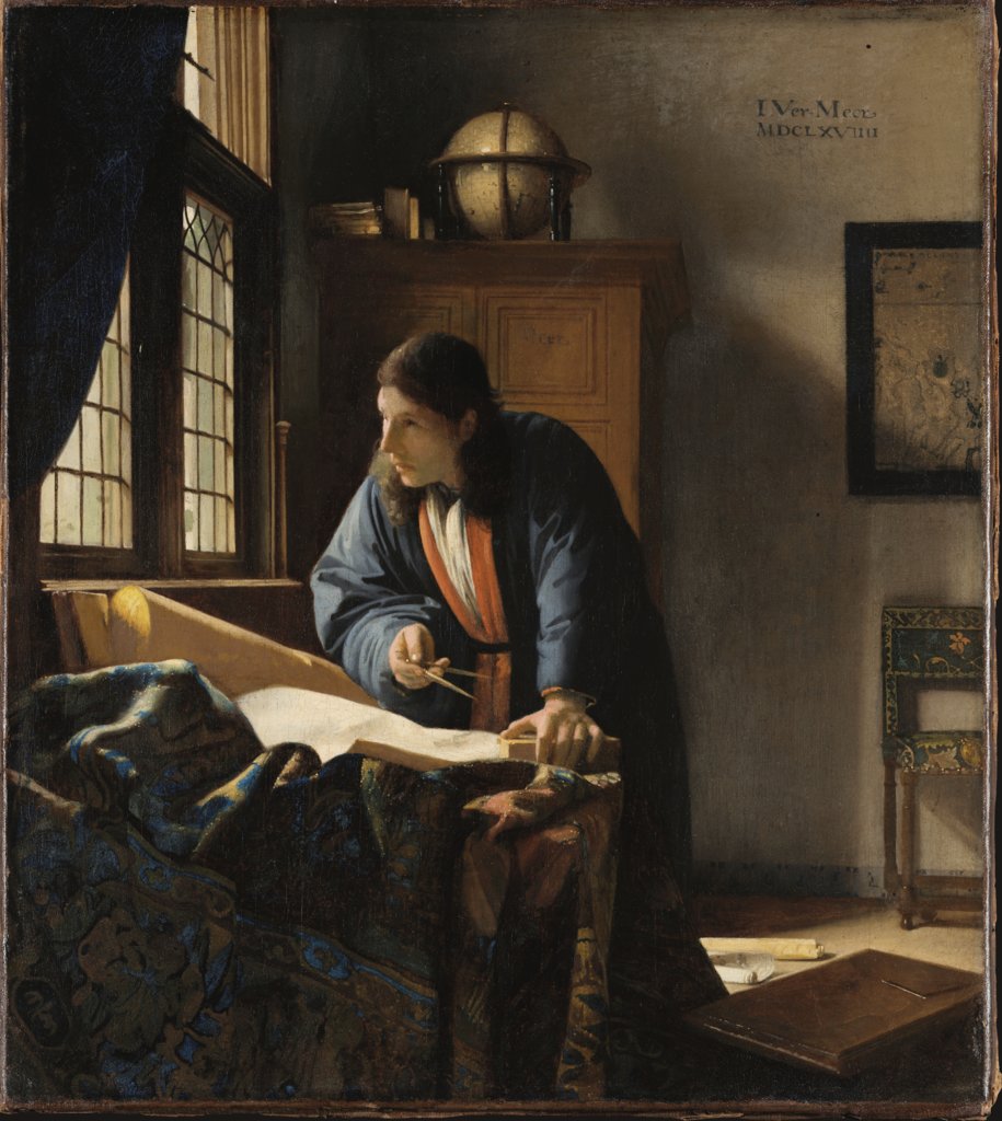 Der Geograf, Johannes Vermeer