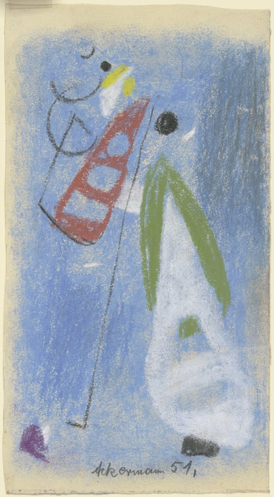 Untitled, Max Ackermann