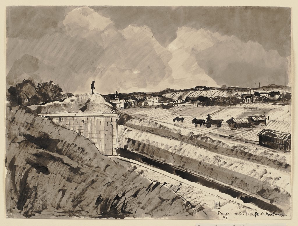 Les Fortification de Montrouge, Hermann Lismann