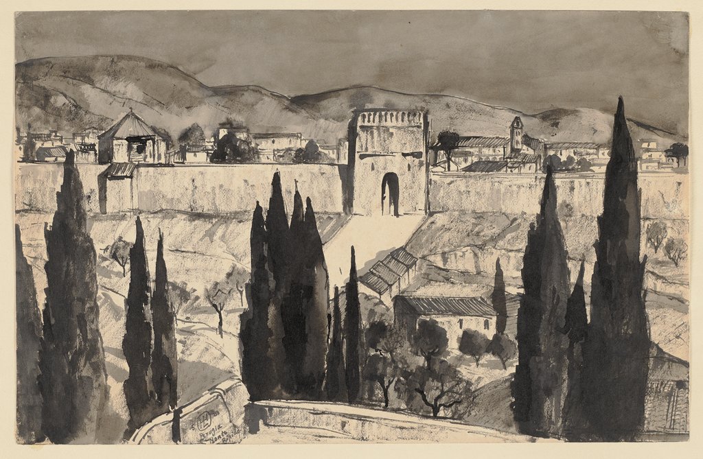 Monteripido, Perugia, Hermann Lismann