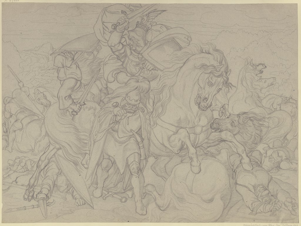 Equestrian combat, Ferdinand Fellner