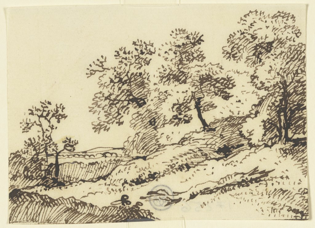 Hills in a landscape, Franz Innocenz Josef Kobell