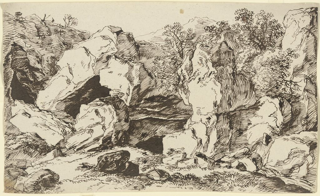 Boulders, Franz Innocenz Josef Kobell